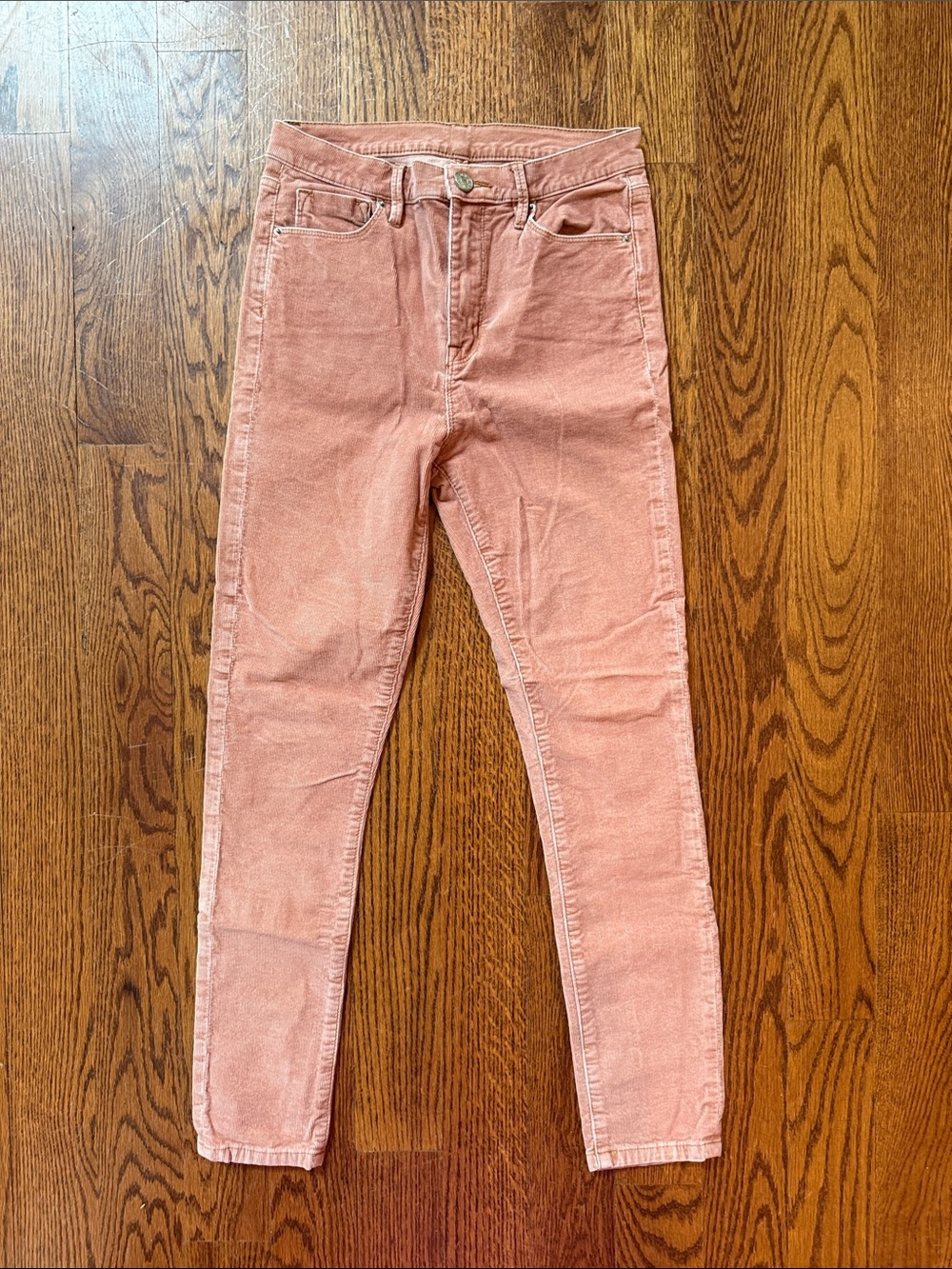 BDG 27W Twig High-Rise skinny corduroy pants